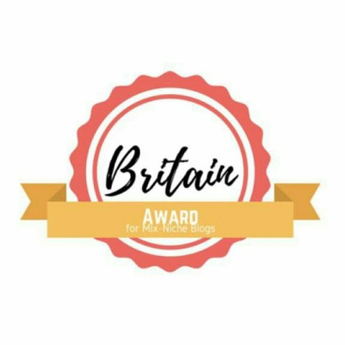 Britain Blog Award for Mix-Niche Blogs